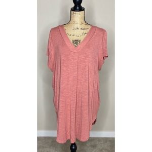 OLD NAVY- Luxe V-neck Top Size XL